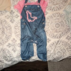 Rachel Pink and Blue Kids Costume